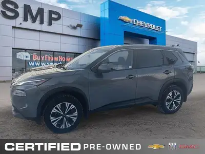 Saskatoon Motor Products - Recent Arrival! 2023 Nissan Rogue SV - Certified. Certification Program D...