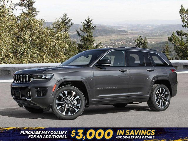 2025 Jeep Grand Cherokee Overland in Cars & Trucks in Moncton