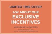 Exclusive Incentives Visit our Website: https://www.capreit.ca/apartments-for-rent/mississauga-on/sh... (image 1)