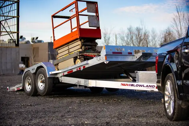 2025 N&N LOW20G14K full tilt deck trailer 2X7k axles best price in Cargo & Utility Trailers in Winnipeg - Image 6