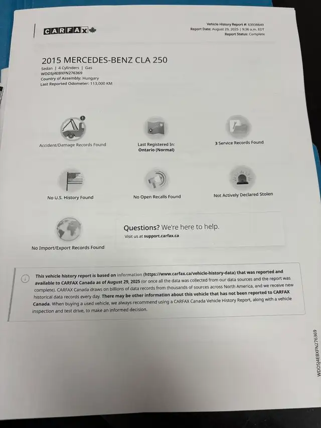 2015 Mercedes-Benz CLA-Class CLA 250 in Cars & Trucks in City of Toronto - Image 19