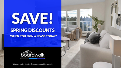 Spring into savings when you sign a 1-year lease today on select suites! Rent with confidence at Gra...