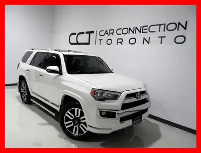 2017 TOYOTA 4RUNNER LIMITED CARFAX VERIFIED, CLEAN TITLE, NO ACCIDENTS, DEALER SERVICED! 158,000KM A...