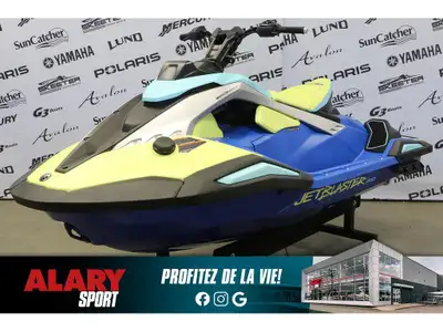 Alary Sport 2026 Yamaha JET BLASTER PRO 2 (2 PLACES) Yamaha JET BLASTER PRO 2 (2 PLACES) 2026 Cette...
