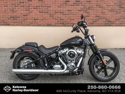 2026 Harley-Davidson FXBB - Street Bob MSRP $20,399 Freight $1,100 PDI $795 Doc Fee $599 Key Fob $20...