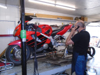 Experienced Service For All Honda Sport Bikes