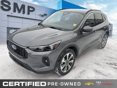 Saskatoon Motor Products - Recent Arrival! 2024 Ford Escape Platinum - Certified. Certification Prog...