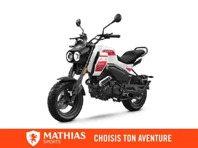 Concessionnaire des véhicules neufs et d'occasion. Sportive CF MOTO PAPIO CL 2026 Nouveau design de...