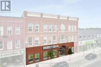 This bright and spacious open-concept retail unit offers excellent visibility and accessibility in a...