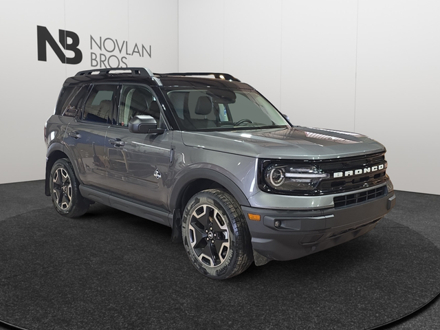2022 Ford Bronco Sport Outer Banks - Navigation in Cars & Trucks in Lloydminster - Image 8