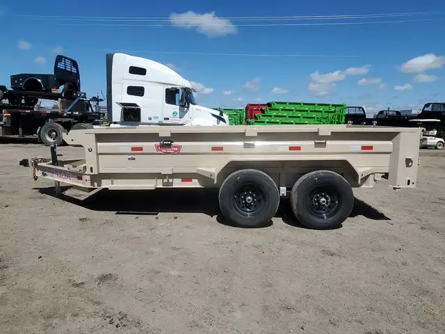 2026 FACTORY OUTLET TRAILERS 7X14ft HD Dump Trailer in Cargo & Utility Trailers in Calgary - Image 14