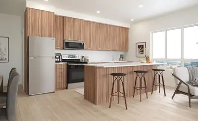 The Barrel Yards | Ask about our $1000 Rental Incentive on select suites! Welcome to The Bevel, the...