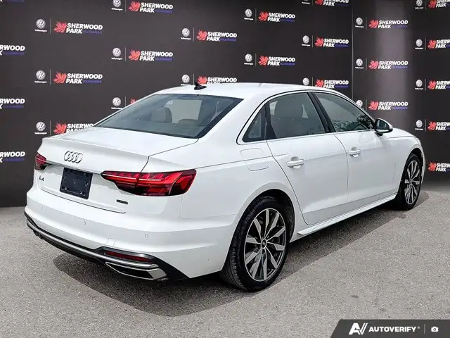 2023 Audi A4 Sedan Komfort | HEATED SEATS & STEERING | NAVI in Cars & Trucks in Edmonton - Image 7
