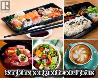 Excellent opportunity to acquire 16 seats eat-in and take-out restaurant in a prime location just st...