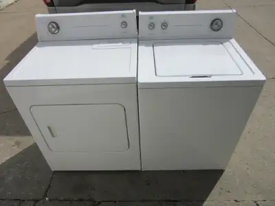 LIKE NEW WASHER/DRYER GREAT SET, View more
