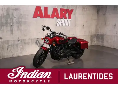 Alary Sport 2026 Indian Motorcycle Sport Scout RT Indian Motorcycle Sport Scout RT 2026 Cette MOTOCY...