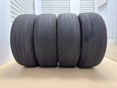 4 Tires Size: 205/55 R16 All-season Tires Kumho Solus Price: $170 for all Clean and ready to install...