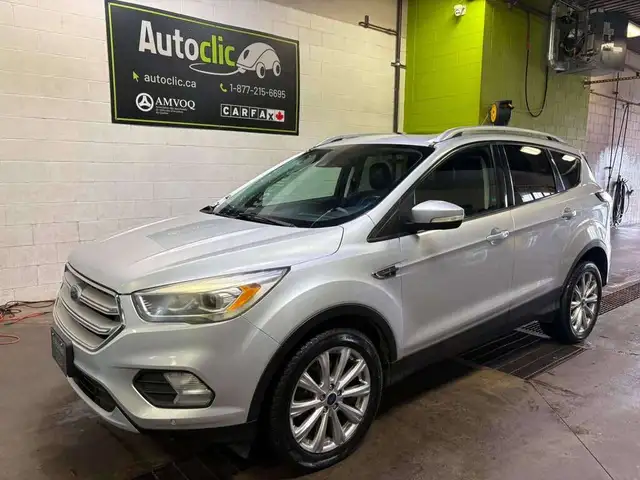 2018 Ford Escape Titanium