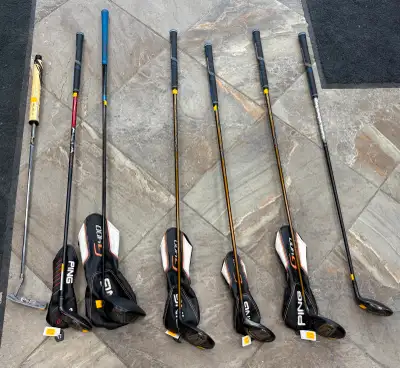 Variety of Ping Golf Clubs Available - Putter, 31, 10.5, etc..., View more