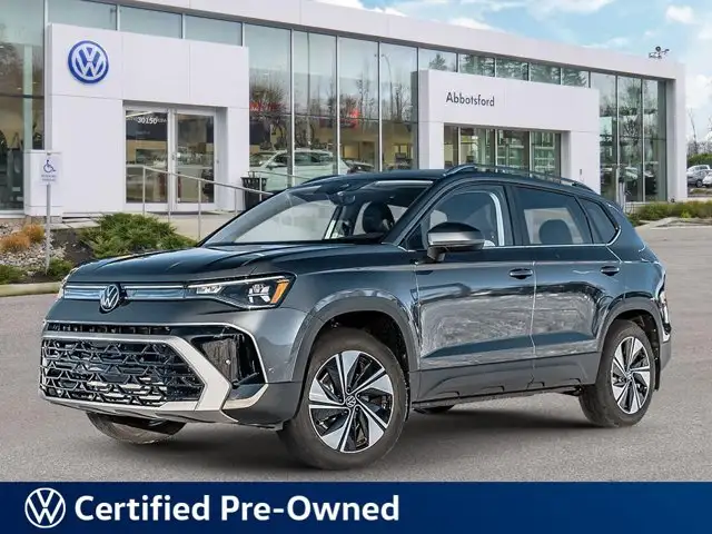 2025 Volkswagen Taos Highline | Leather Seats