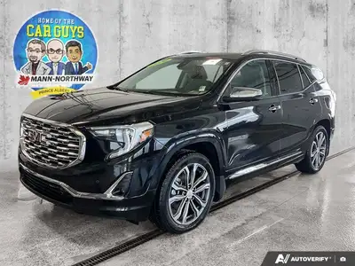 2020 GMC Terrain Denali | Heated Seats | Heated Wheel, View more