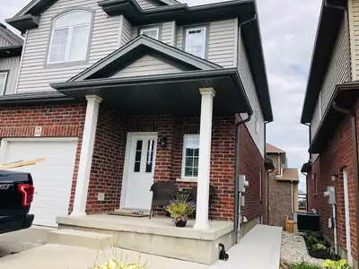 Modern walk out basement apartment for rent Kitchener Waterloo