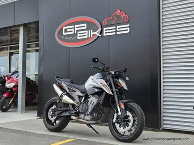 2023 KTM 790 Duke The KTM 790 DUKE is as surgical as its nickname suggests. With the agility you'd e...