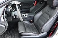 Finished in White with a Black interior, this used 2022 Mercedes-Benz C 43 AMG 4matic Coupe blends e... (image 9)