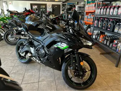 Kawasaki Ninja 650 ABS 2025 Rock Moto Sport Sherbrooke, Kawasaki, KTM, Cf Moto, Arctic Cat, Vespa, P...