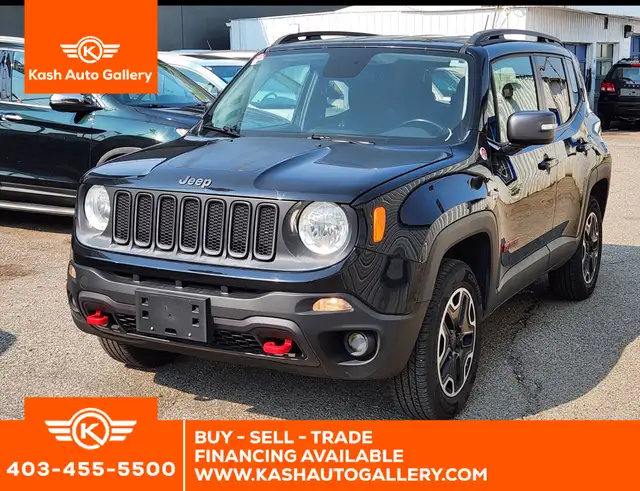 2016 Jeep Renegade Trailhawk