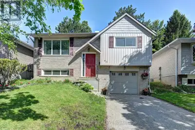 The bright and inviting main level features spacious principal rooms, premium laminate flooring, fre...