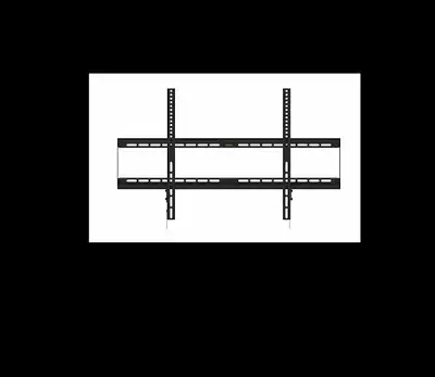 This low-profile mount is designed for most 42″-100″ flat-panel TVs weighing up to 65kg/143lbs. Perf...