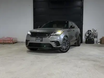 This Beautiful 2018 Range Rover Velar HSE P380 Features: Navigation, Rearview Camera, Panoramic Sunr...