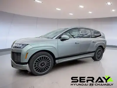 Hyundai IONIQ 9 Preferred + TI avec ensemble Ultimate Calligraphy 2026 The 2026 Hyundai IONIQ 9 Pref...