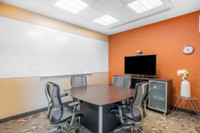 Fully serviced private office space for you and your team