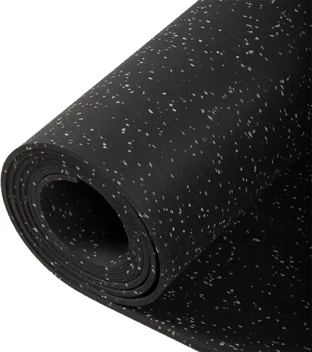 NEW 4 FT X 50 FT RUBBER GYM MAT 212560 in Exercise Equipment in Lloydminster - Image 2