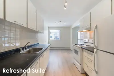 1 Bedroom - 13124 126 St. NW