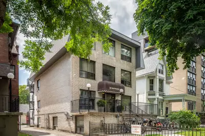 Renovated Akelius studio apartment for rent. Located near King and Jameson in the Parkdale neighborh...