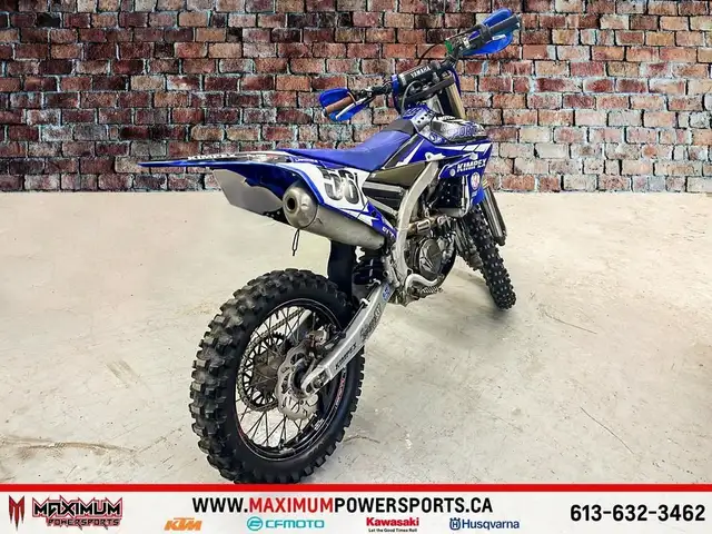 2017 Yamaha YZ 450 F in Dirt Bikes & Motocross in Ottawa - Image 4