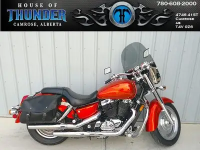 2003 Honda Sabre With its distinctive street-rod styling, class-leading performance and ergonomics t...