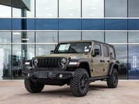 Welcome to 400 Chrysler Dodge Jeep Ram. The 2026 Jeep Wrangler is a brand new, iconic 4x4 SUV built... (image 1)