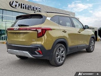 Embrace the thrill of the open road with this 2024 Kia Seltos EX, a vibrant green SUV boasting a rem... (image 4)