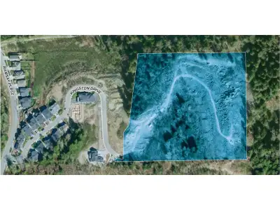 The Estates at Highland Springs: 10.83 Acres SUBDIVIDABLE LOT (37 FUTURE LOTS). Prime building lots...