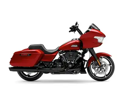 The benchmark for dynamic bagger performance and long-distance rider comfort evolved. The 2025 Road...