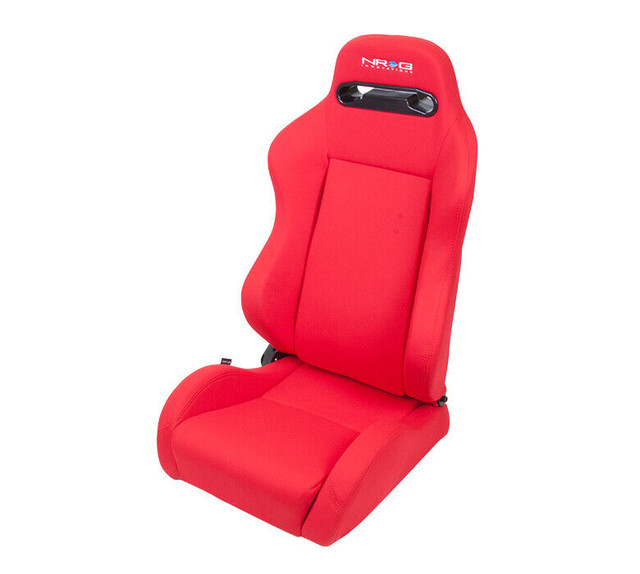 NRG RSC-210 Type R Style Red Cloth with Red Stitching in Other Parts & Accessories in Mississauga / Peel Region