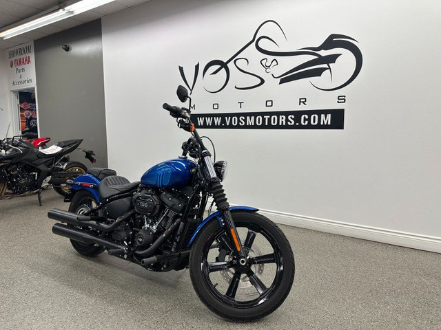 2024 Harley Davidson FXBBS Street Bob - V6786 - -No Payments for in Sport Touring in Markham / York Region - Image 3