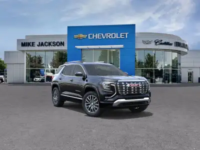 Terrain Denali AWD 2026 GMC Terrain Engine: Turbocharged Gas I4 1.5L/-TBD- L/100Km City: 9.9 L/100Km...