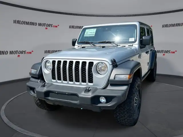2024 Jeep Wrangler Sport S 4x4 | No Accidents