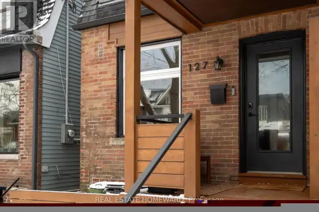127 WITHROW AVENUE Toronto (North Riverdale), Ontario in Houses for Sale in City of Toronto - Image 4