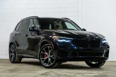 *English below* *Français:* Ce BMW X5 xDrive40i 2022, provenant d'un seul propriétaire ayant effectu...